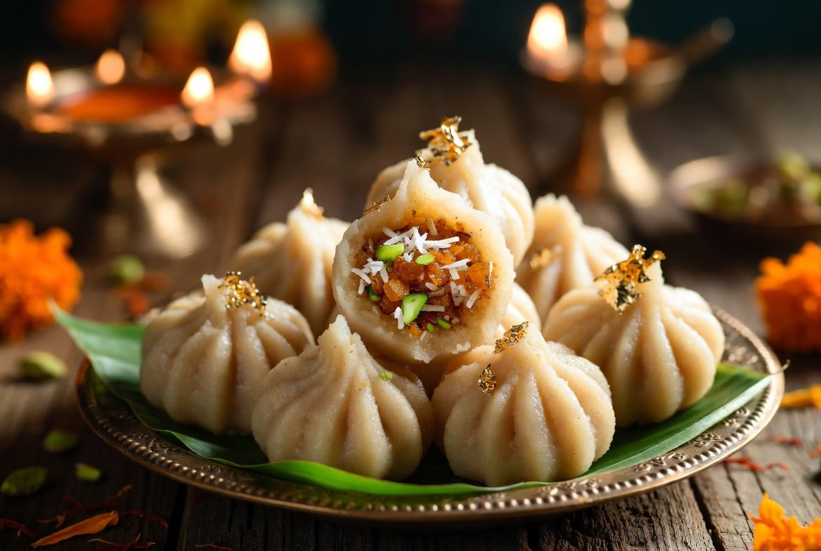 Sugar-Free Modak